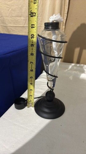 Modern spiral metal and glass - modern,